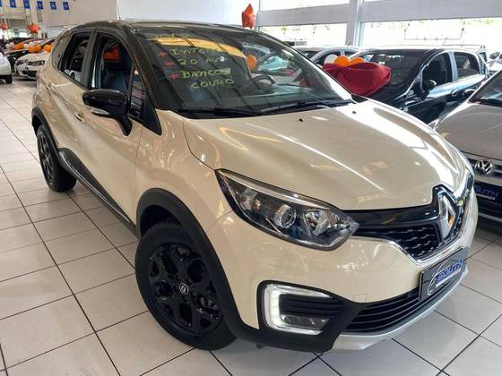 RENAULT CAPTUR 2.0 16V HI-FLEX INTENSE AUTOMÁTICO